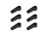 OMPHOBBY M7 Servoarm Set Kunststoff # OSHM7039