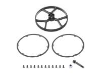 OMPHOBBY M7, M7R Vordere Riemenscheibe 110 Zähne # OSHM7062