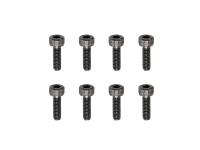 OMPHOBBY Linsenkopf- Schraube M2.5x8 # OSHM7094