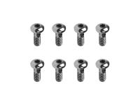 OMPHOBBY Linsenkopf- Schraube (Halbgewinde) M3x8 # OSHM7099