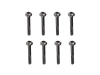 OMPHOBBY M7, M7R Linsenkopf- Schraube (Halbgewinde) M3x22 # OSHM7100