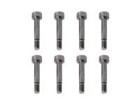 OMPHOBBY Sechskantschraube (Halbgewinde) M2.5x14 # OSHM7108