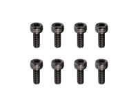 OMPHOBBY Sechskantschraube M3x8 # OSHM7110