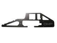 OMPHOBBY M7R Linke obere Hauptrahmen Carbon Seitenplatte # OSHM7211