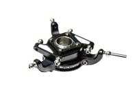 OMPHOBBY M7R Alu Taumelscheibe komplett (schwarz) # OSHM7226