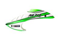 OMPHOBBY M7R Haube Aurora Grün # OSHM7242