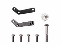 OMPHOBBY M7R Alu Heckriemen Anpressrollen Set # OSHM7265