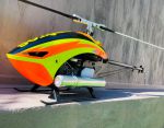 XLPower/MSH Prôtos 700 Nitro - Kit - mit Alu Heckrohr